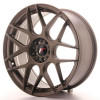 Llanta JAPAN RACING JR18 8,5 X 19" (5XMULTI) ET40 Bronze