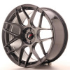 Llanta JAPAN RACING JR18 9,5 X 19" (5XMULTI) ET38 Hiper Black
