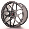 Llanta JAPAN RACING JR18 10 X 20" (5XMULTI) ET40 Hiper Black