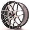 Llanta JAPAN RACING JR18 8,5 X 20" (5XMULTI) ET38 Black Machined Face