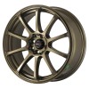 Llanta JAPAN RACING JR2 7 X 17" (4XMULTI) ET40 Bronze