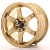 Llanta JAPAN RACING JR3 7 X 15" (4XMULTI) ET40 Gold