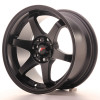 Llanta JAPAN RACING JR3 8 X 15" (4XMULTI) ET25 Black