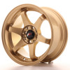 Llanta JAPAN RACING JR3 8 X 15" (4XMULTI) ET25 Gold