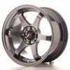 Llanta JAPAN RACING JR3 8 X 15" (4XMULTI) ET25 Hiper Black