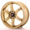 Llanta JAPAN RACING JR3 7 X 16" (4XMULTI) ET25 Gold