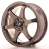Llanta JAPAN RACING JR3 7 X 17" (5XMULTI) ET40 Bronze