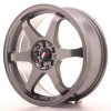 Llanta JAPAN RACING JR3 7 X 17" (5XMULTI) ET40 Gun metal