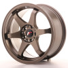 Llanta JAPAN RACING JR3 8 X 17" (5XMULTI) ET35 Bronze