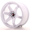 Llanta JAPAN RACING JR3 9 X 17" (5XMULTI) ET20 White