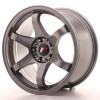 Llanta JAPAN RACING JR3 9 X 17" (4XMULTI) ET25 Gun metal