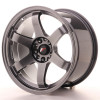 Llanta JAPAN RACING JR3 10,5 X 18" (5XMULTI) ET15 Hiper Black