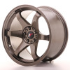 Llanta JAPAN RACING JR3 10 X 18" (5XMULTI) ET25 Bronze