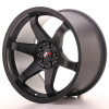 Llanta JAPAN RACING JR3 10 X 18" (5XMULTI) ET25 Black