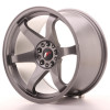 Llanta JAPAN RACING JR3 10 X 18" (5XMULTI) ET25 Gun metal