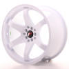 Llanta JAPAN RACING JR3 10 X 18" (5XMULTI) ET25 White