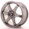 Llanta JAPAN RACING JR3 8 X 18" (5XMULTI) ET40 Gun metal