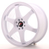 Llanta JAPAN RACING JR3 8 X 18" (5XMULTI) ET40 White