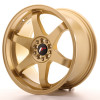 Llanta JAPAN RACING JR3 9 X 18" (5XMULTI) ET40 Gold