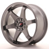 Llanta JAPAN RACING JR3 9 X 18" (5XMULTI) ET40 Gun metal