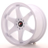 Llanta JAPAN RACING JR3 9 X 18" (5XMULTI) ET40 White