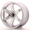 Llanta JAPAN RACING JR3 9 X 18" (5XMULTI) ET40 Silver Machined Face