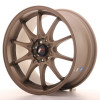 Llanta JAPAN RACING JR5 8,5 X 17" (4XMULTI) ET35 Bronze
