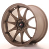Llanta JAPAN RACING JR5 9,5 X 17" (5XMULTI) ET25 Bronze