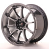 Llanta JAPAN RACING JR5 10,5 X 18" (5XMULTI) ET12 Hiper Black