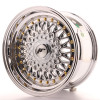 Llanta JAPAN RACING JR9 8 X 15" (4XMULTI) ET20 Chrome