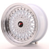 Llanta JAPAN RACING JR9 8 X 15" (4XMULTI) ET20 White