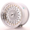 Llanta JAPAN RACING JR9 10 X 17" (4XMULTI) ET20 Silver