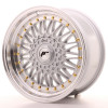 Llanta JAPAN RACING JR9 8,5 X 17" (4XMULTI) ET20 Silver