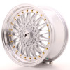Llanta JAPAN RACING JR9 9 X 18" (5XMULTI) ET40 Silver