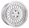 Llanta SPAC Wheels M220 8.0 X 18" (5X112) ET45 PLATA MECANIZADO