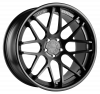 Llanta SPAC Wheels MAGIC 8.5 X 19" (5X120) ET35 NEGRO / ARO INOX.