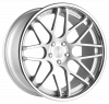 Llanta SPAC Wheels MAGIC 9.5 X 19" (5X120) ET35 PLATA BRILLANTE / ARO INOX.