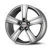 Llanta MAK F5 SILVER 6.5 x 15" (4x98) ET35 PLATA BRILLANTE