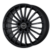 Llanta MAK FATALE BLACK 8.50 x 19" (5x108) ET38 NEGRO MATE