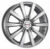 Llanta MAK IGUAN SILVER 9.0 x 18" (5 x 112) ET 50 HYPER SILVER
