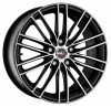 Llanta MAK RAPIDE ICE BLACK 6.5x15 (5x114.3) ET40 NEGRO MATE / PULIDO