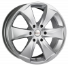 Llanta MAK RAPTOR 6 MIRROR 7.0 x 16" (6 x 114.3) ET 30 GRAPHITE/MIRROR FACE