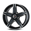 STONE 5 VAN BLACK MIRROR