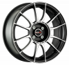 Llanta MAK XLR 8.0x17 (5x114.3) ET40 NEGRO MATE / PULIDO
