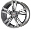 Llanta MAK ZENITH SILVER 6.5 x 15" (5x100) ET35 PLATA BRILLANTE