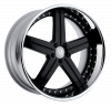 Llanta MANDRUS STUTT 9.0x22 (5x112) ET37 NEGRO