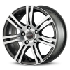 Llanta MATRIX AUDACE 6.5 x 15" (4x108) ET42 ANTRACITA / PULIDO