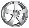 Llanta MATRIX BEE SUV 8.0x18 (5x127) ET43 PLATA BRILLANTE