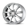 Llanta MATRIX CRUISER 5.0 x 15" (4x100) ET35 PLATA BRILLANTE