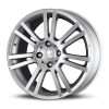 Llanta MATRIX FIORANO 4.0 x 15" (4x100) ET35 PLATA BRILLANTE